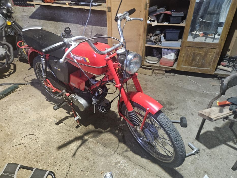 Romet Ogar 200 - 1989r. - komplet dokumentów