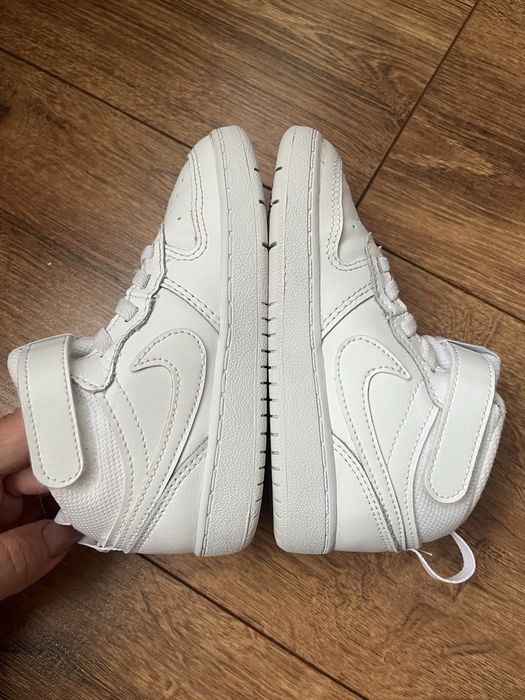 Кросівки, хайтопи дитячі Nike 25р. 16.7см.