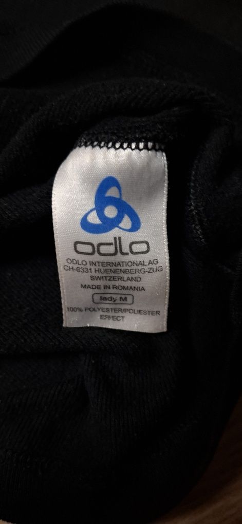 Koszulka termoaktywna damska Odlo z długim rękawem longsleeve bielizna