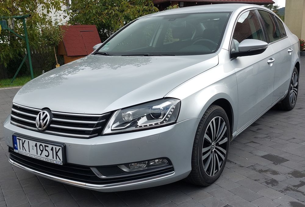 Volkswagen Passat 2.0 Tdi 140 KM Ledy Salon PL Od Właściciela