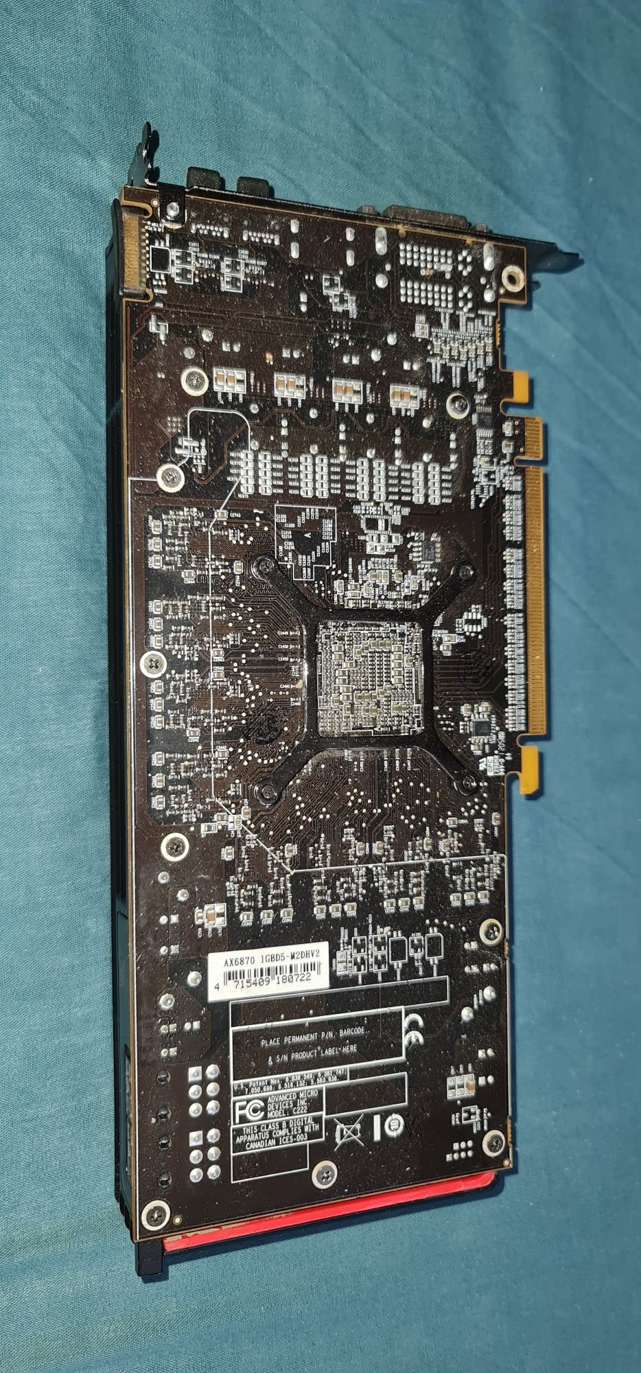 Karta graficzna Radeon Power Color HD 6870