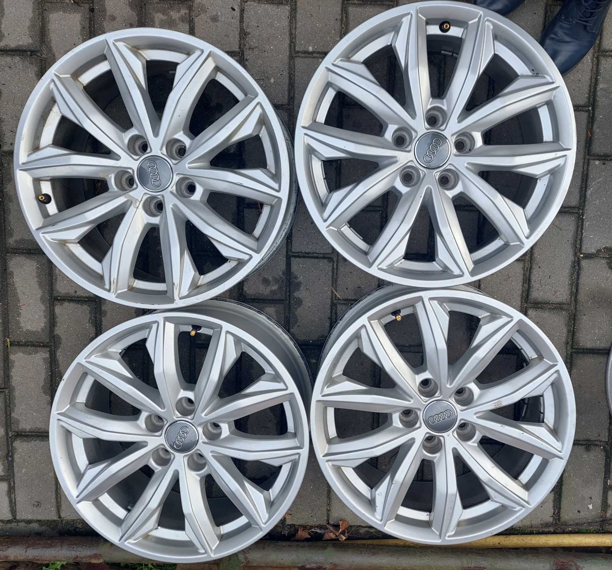 Felgi aluminiowe 17 Audi Q5  oryginalne