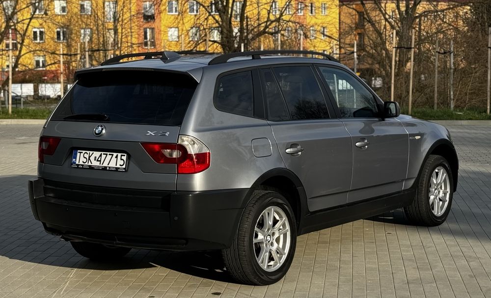 BMW X3 2.0 Diesel 150KM M47, XDRIVE, PANORAMA