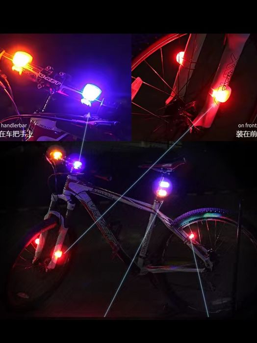 подсветка світло велосипед електросамокат