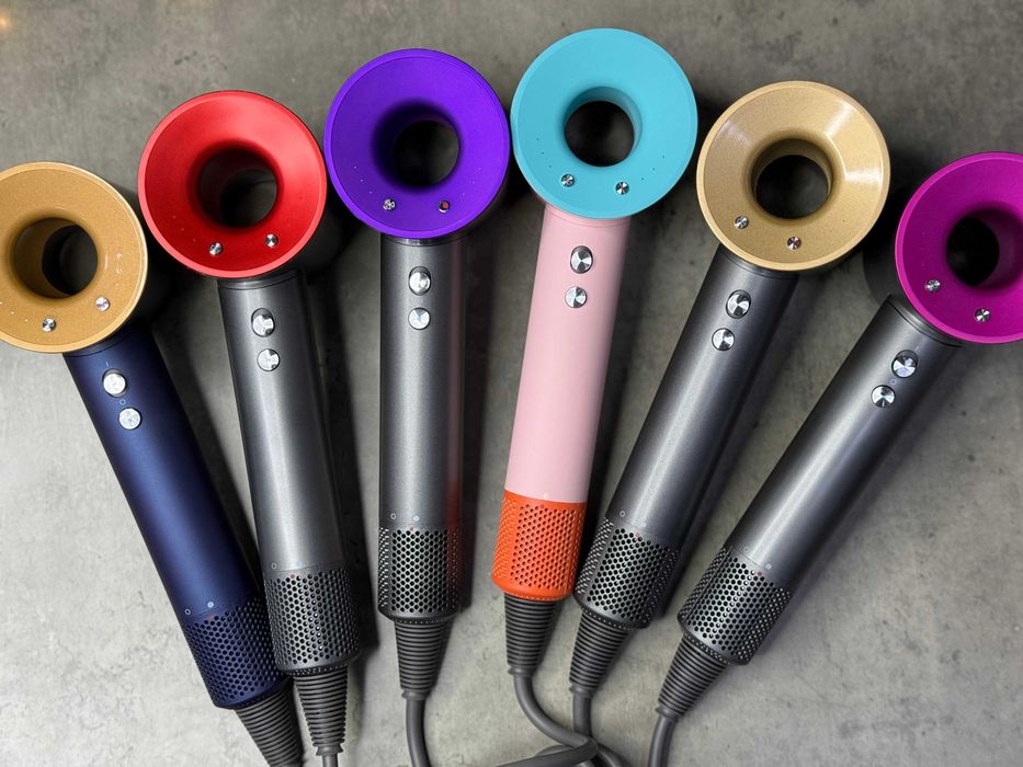Фен Dyson Supersonic Super Hair Dryer Magic електро фен 1600 Вт Синій