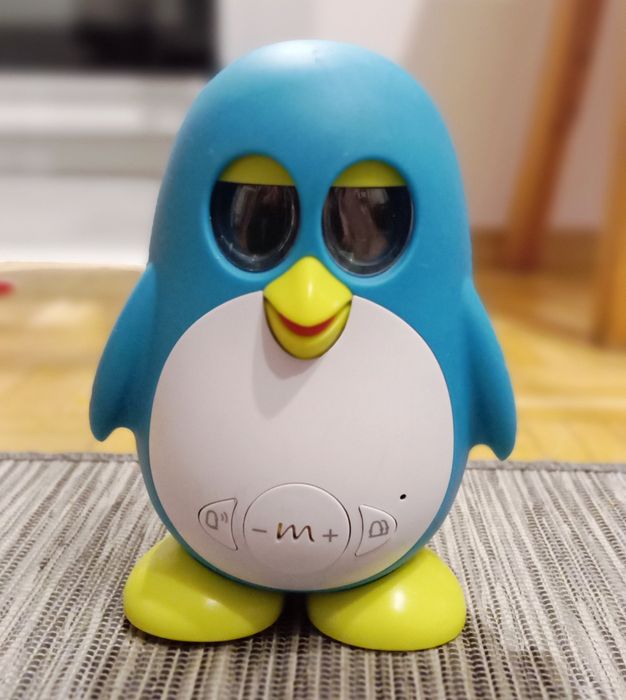 Marbo interaktywny pingwin niebieski
