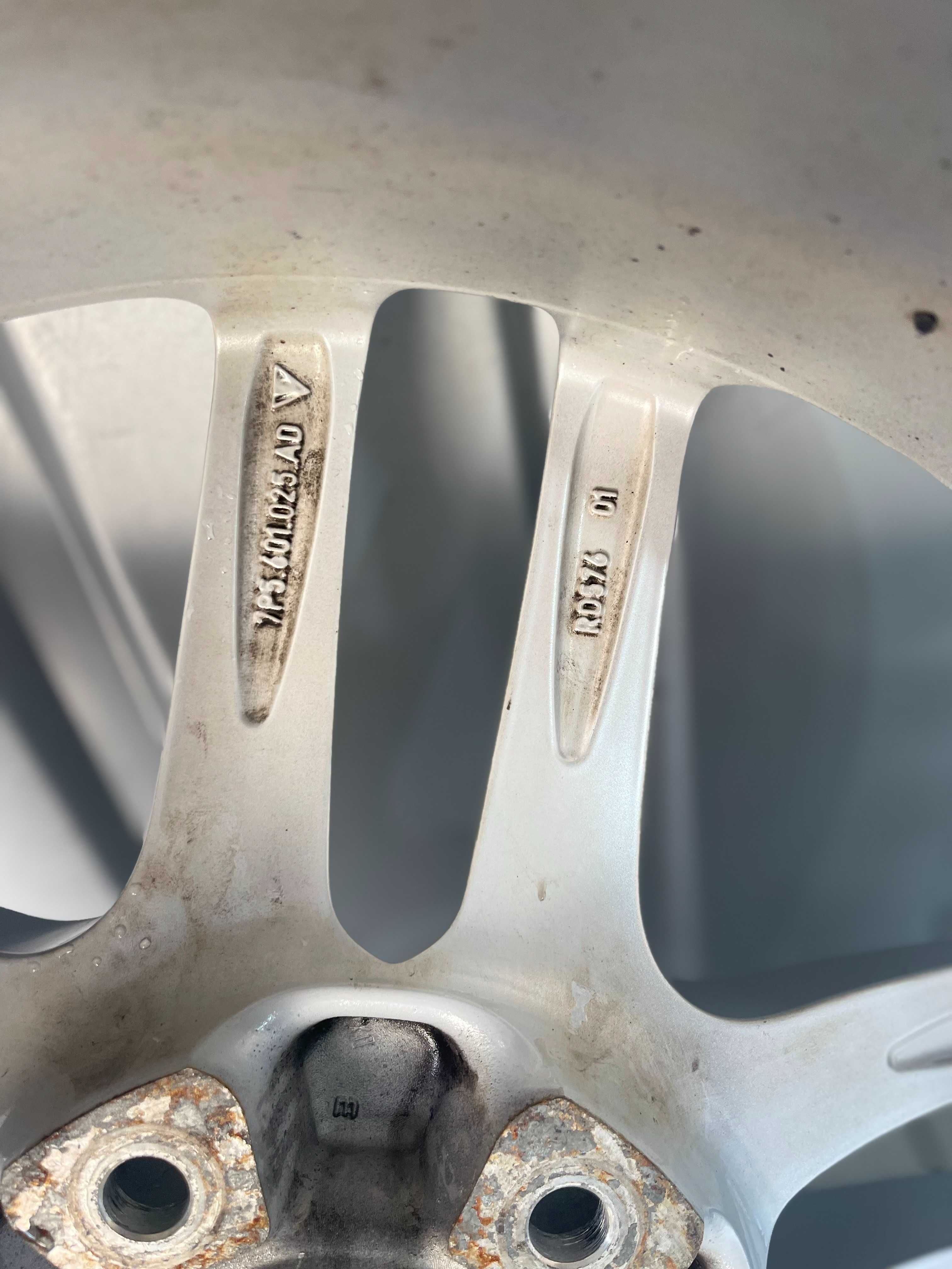 Диски оригінальні Porsche Cayenne TURBO 19.