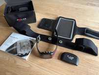 Zegarek Polar FT7 + pulsometr Polar Wearlink z paskiem na klatkę piers