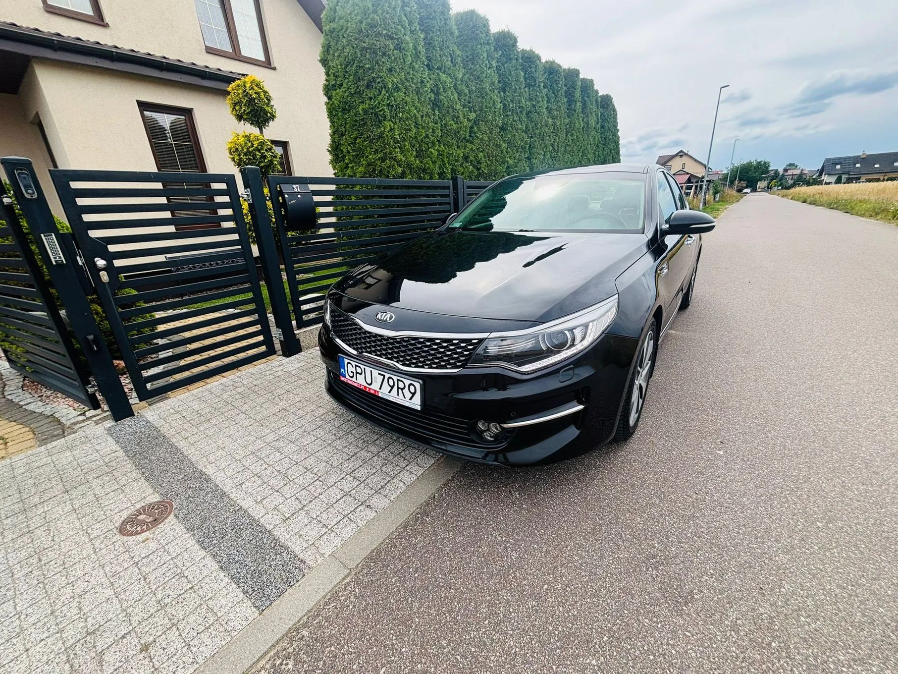 Kia Optima Kia Optima XL najbogatsza wersja 2,0 benzyna, pierwszy właściciel