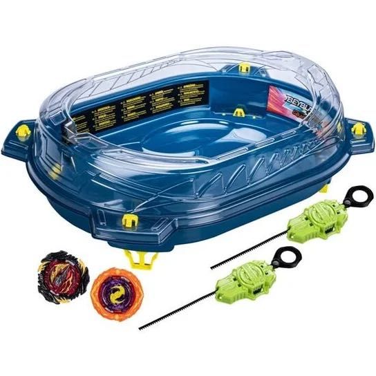 Gra zręcznościowa Beyblade - Burst Quad Strike -  Beystadium Hasbro