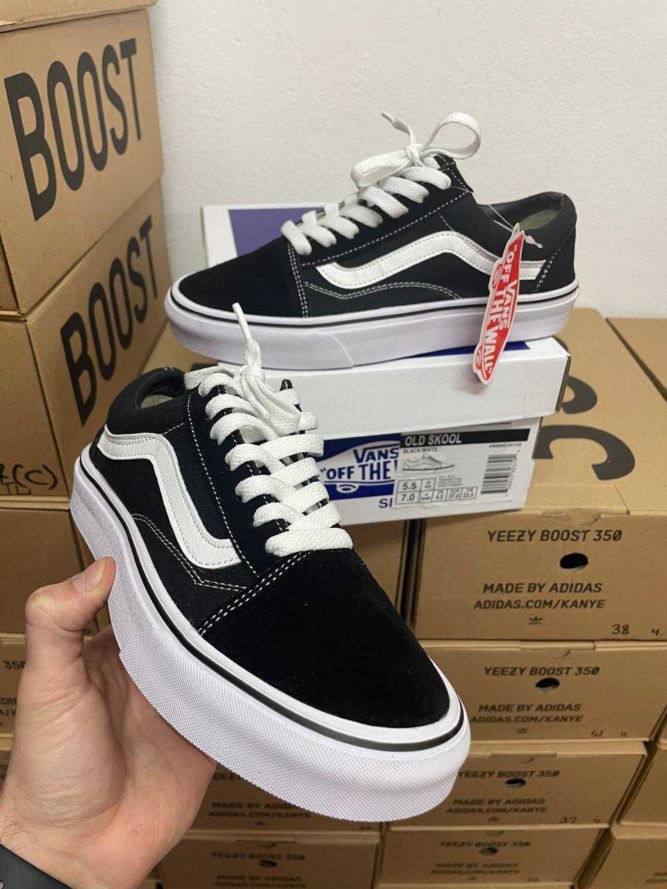 Мужские кроссовки , кеды Vans Old Skool Classic Premium. 40-45