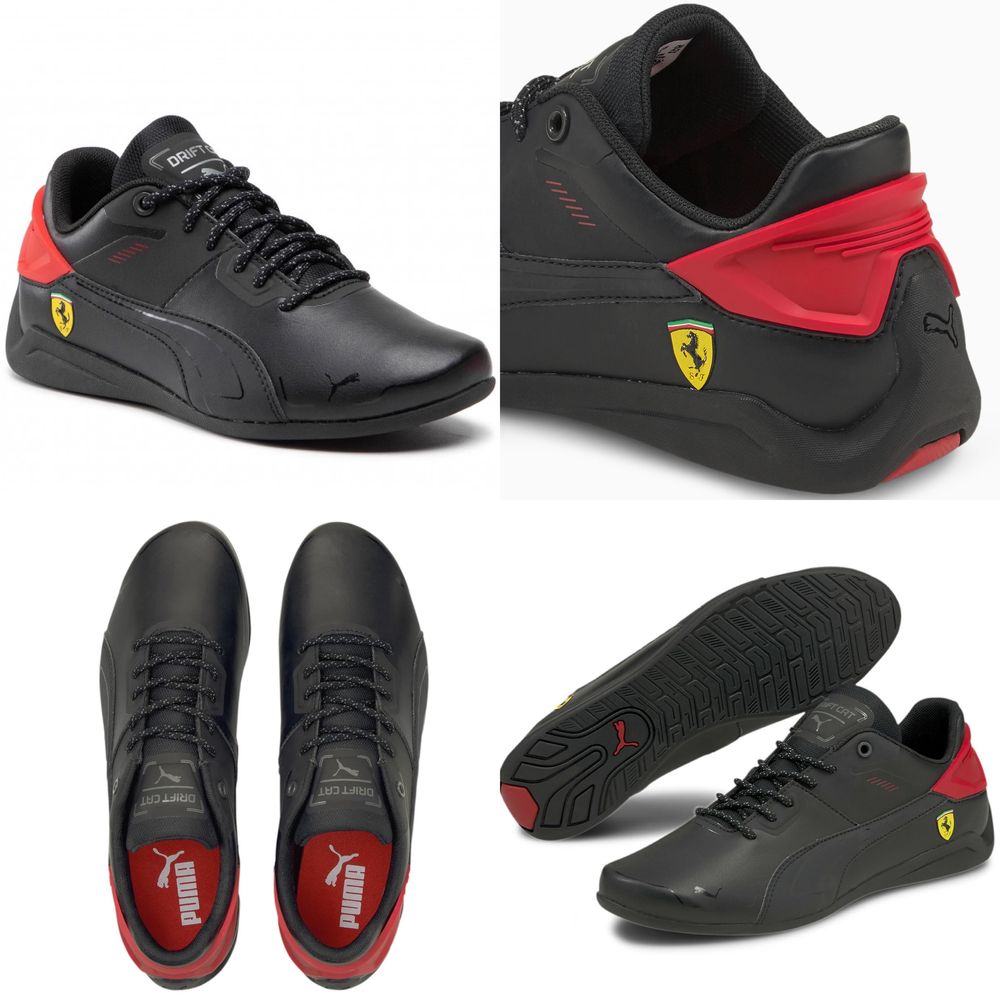 PUMA Ferrari, BMW оригінал оптом взуття кросовки сток