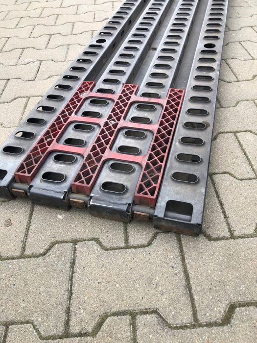Najazdy trapy stalowe Kaasbohrer 230 cm x 50 cm x 5 cm WYSYLKA