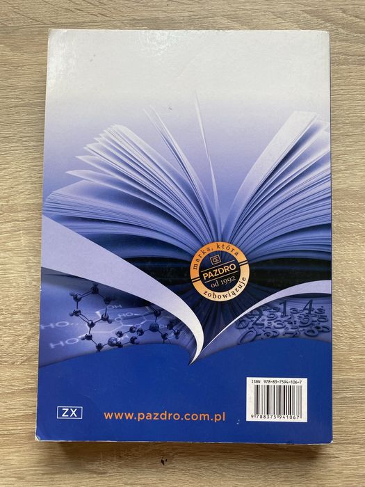 zbiór zadań z chemii Pazdro