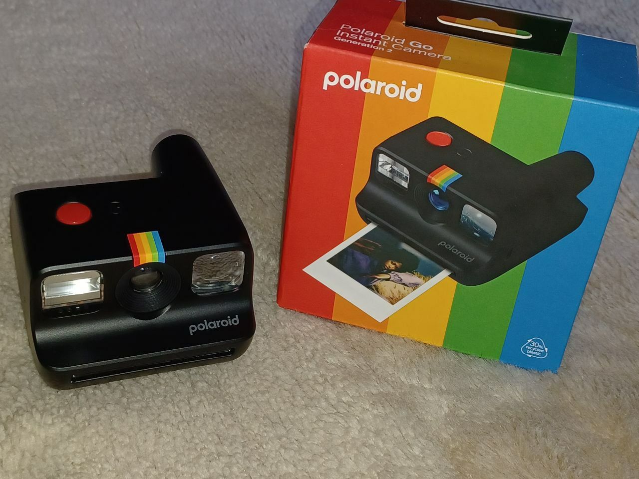 Polaroid Go instant camera generation 2.