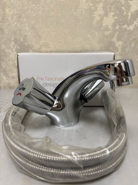 Смеситель для умывальника QT Mix CRM 161 латунный