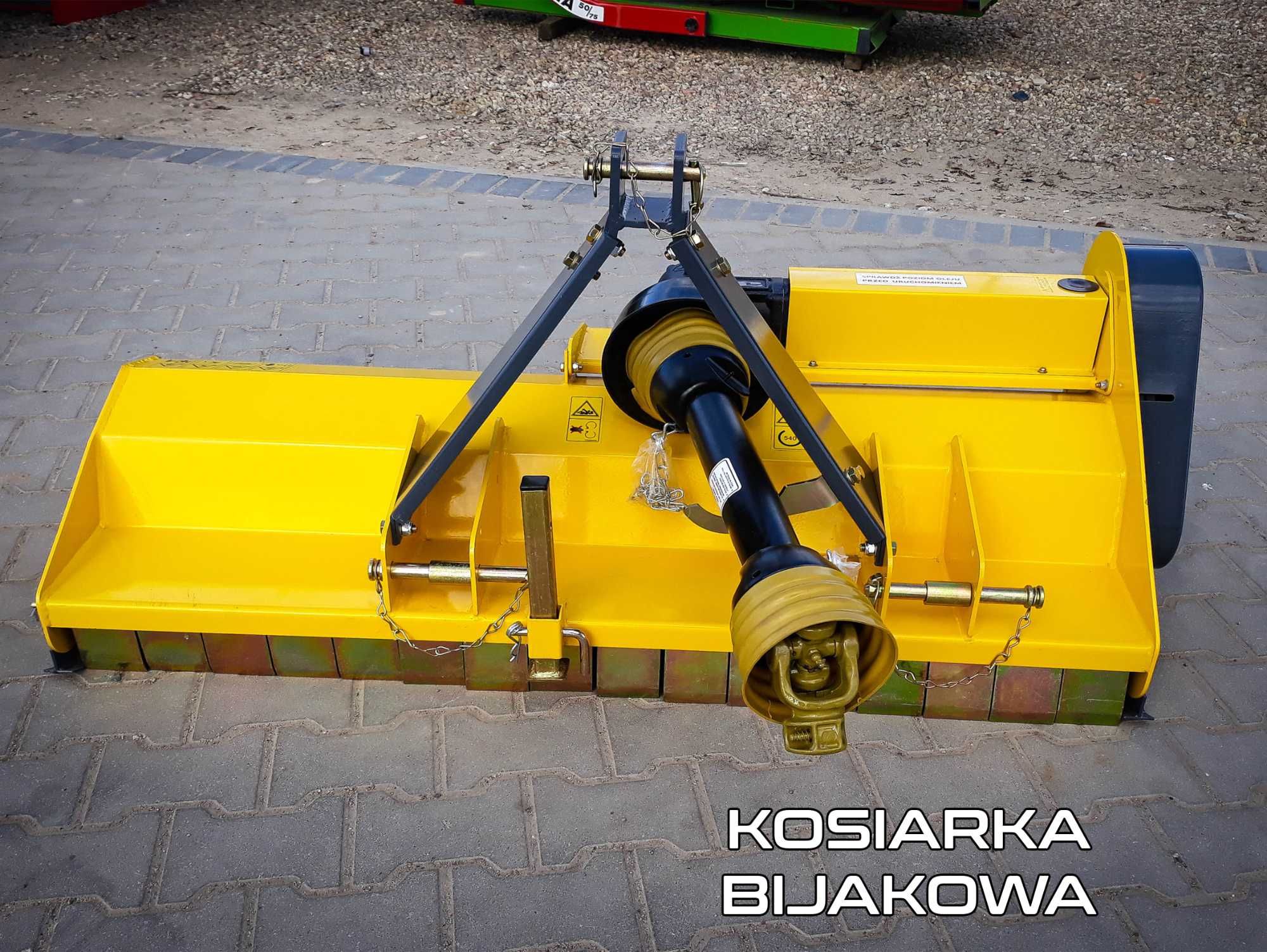 PRODUCENT Kosiarka bijakowa tylna do poboczy mulczer 1.55m 1.40m 1.75m