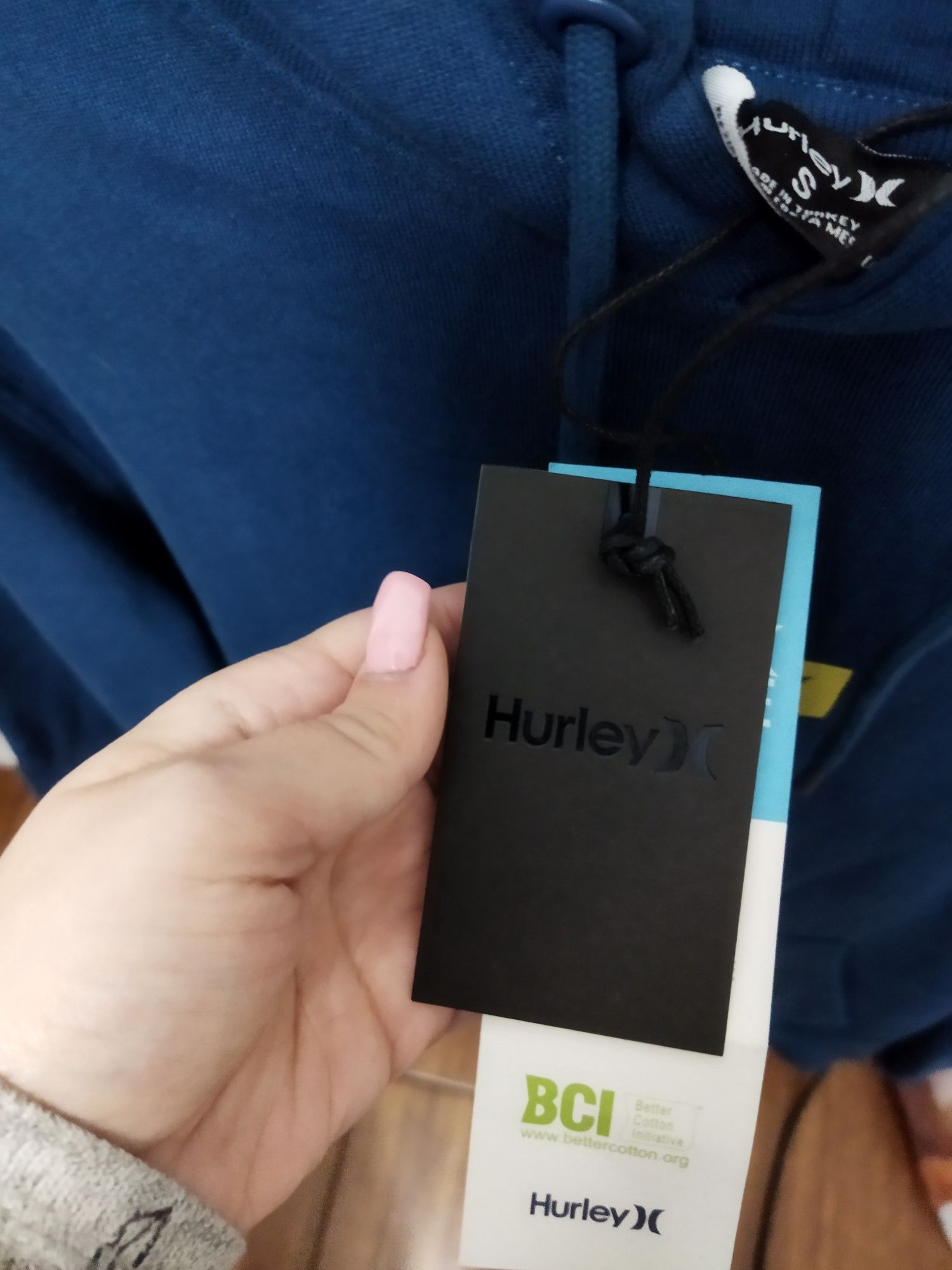 Bluza z kapturem Hurley S