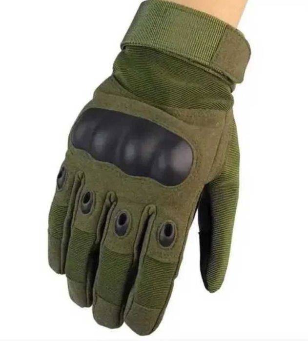 Тактичні зимові повнопалі закриті рукавиці для ЗСУ. Розмір L
