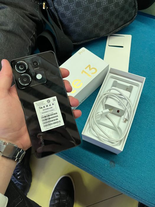 Redmi Note 13 Pro — новий, оригінал, офіційна версія!