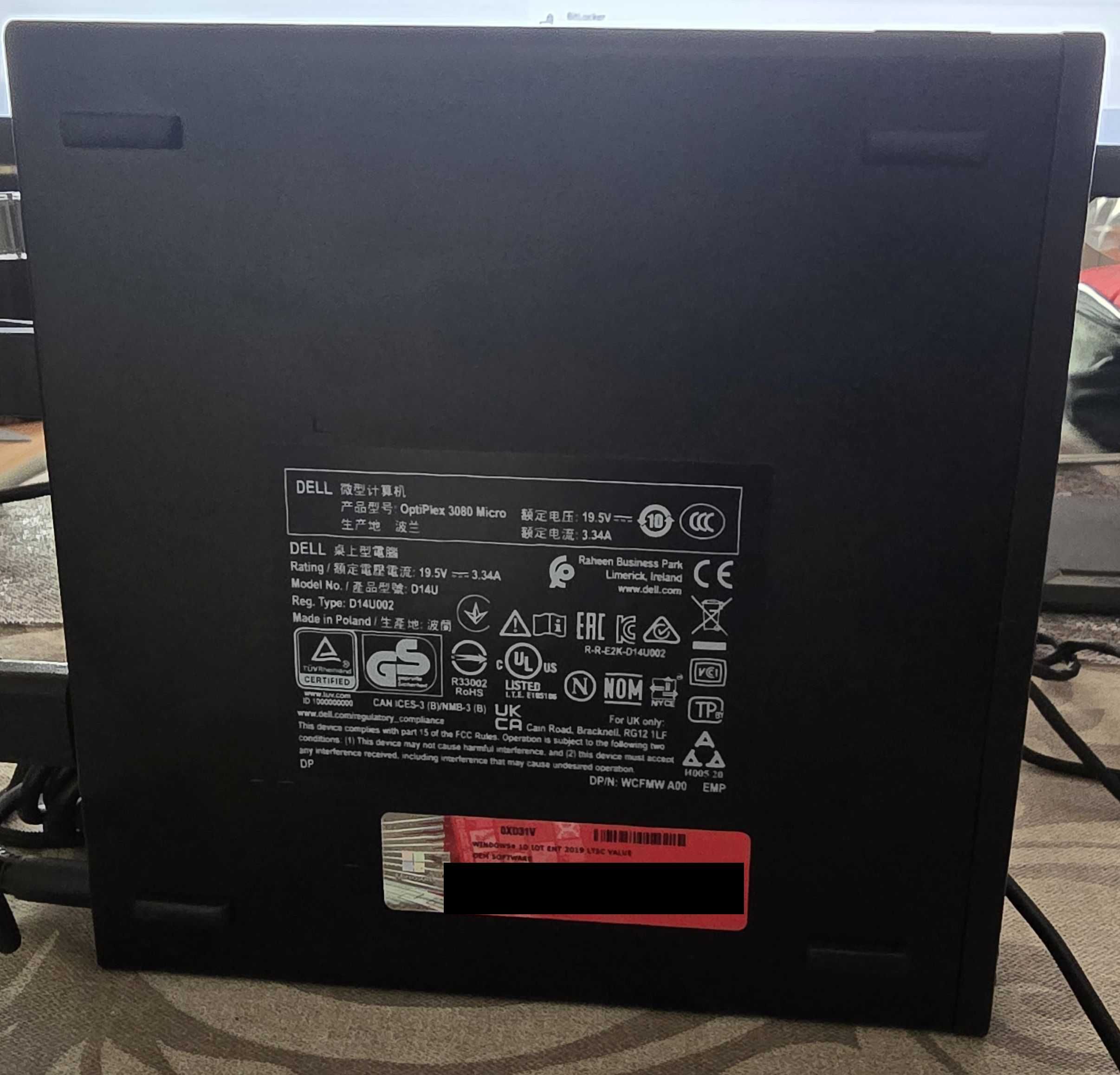Dell OptiPlex 3080M