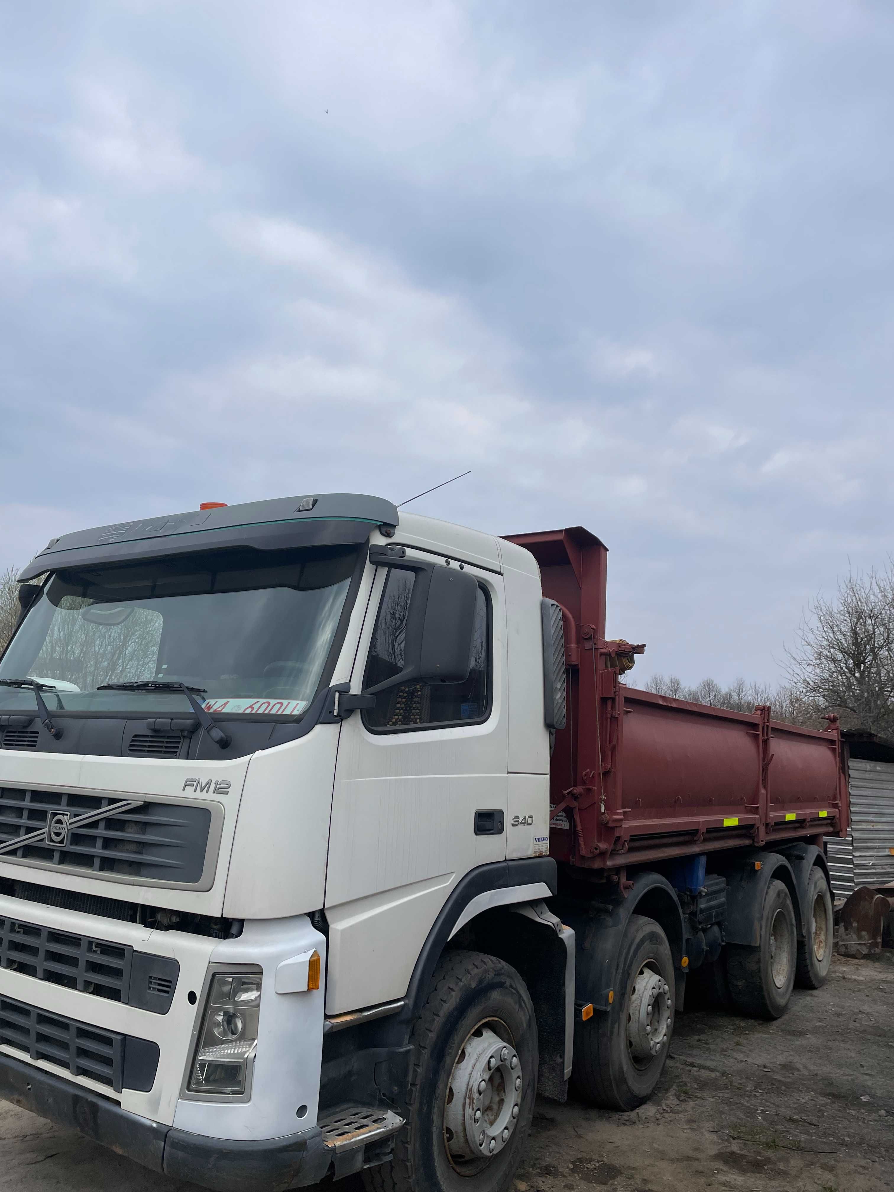 Volvo FM 12 wywrotka
