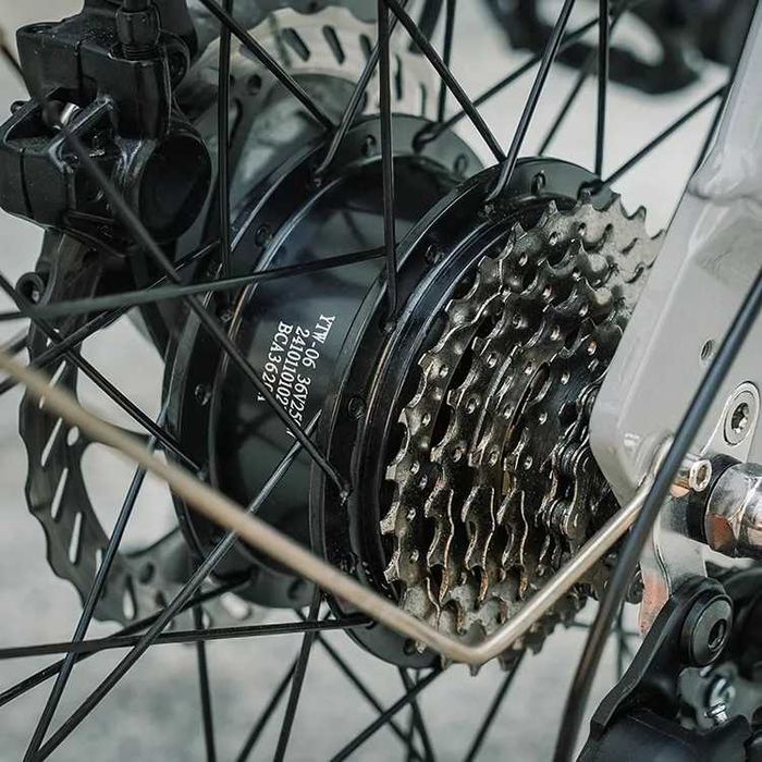 Składany rower elektryczny Fiido D11 36V 11,6AH 250W 19,5kg Gwarancja