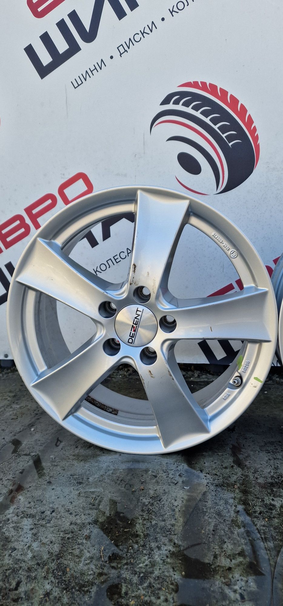 Литі Диски R17 5×112 ID 176 (Volkswagen,Skoda,Mercedes,Audi) Склад