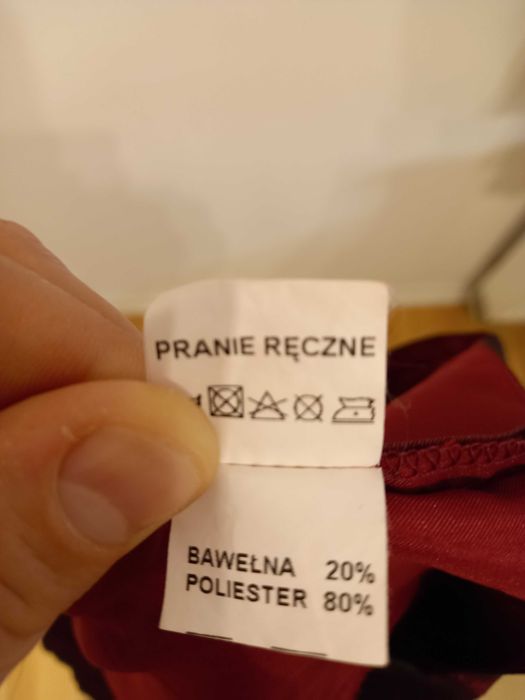 Super Sukienka Aldra 36 CZERWONA