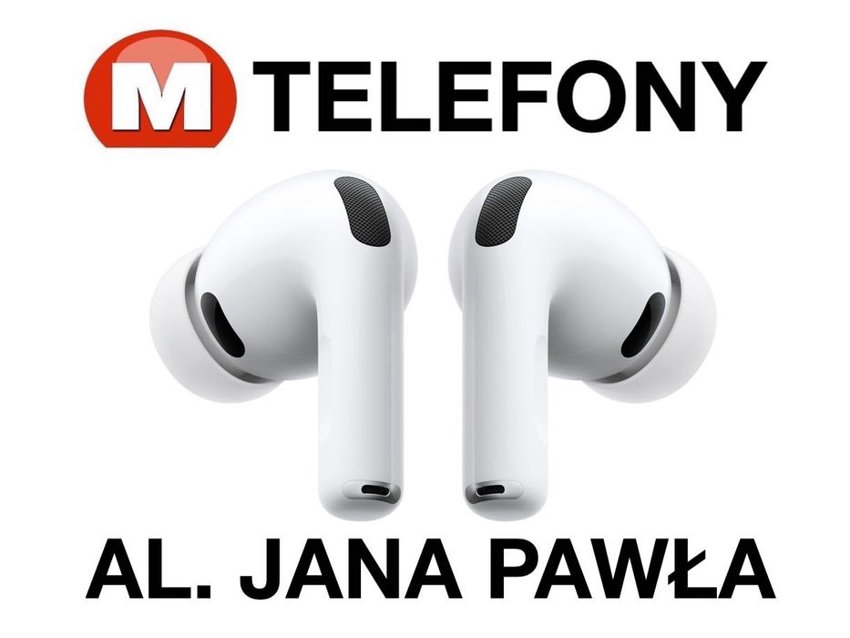 NOWE Apple AirPods Pro 3 ANC 2025 AL JANA PAWŁA