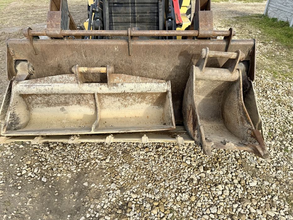 Cat 428koparko ładowarka caterpillar 428