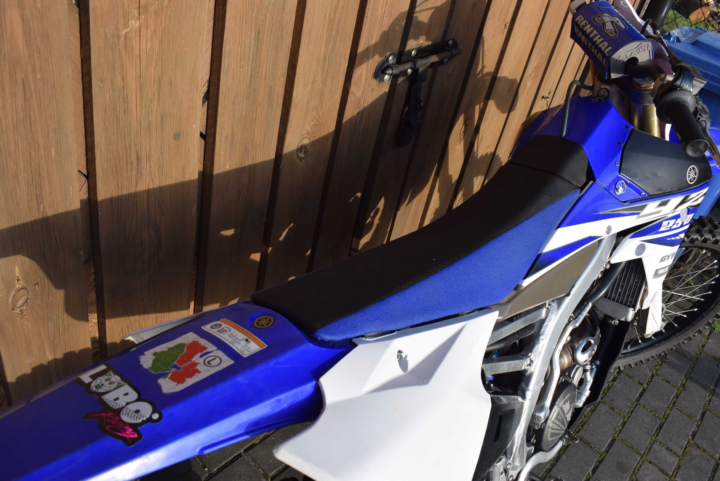 Yamaha YZ250F 2015r. (yzf kxf rmz fc sxf crf)