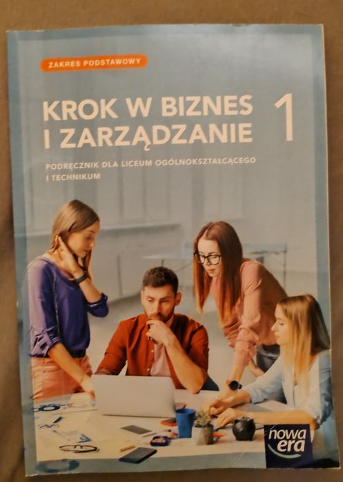 Książki 1 klasa technikum