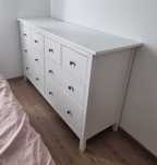 Komoda drewniana Hemnes Ikea