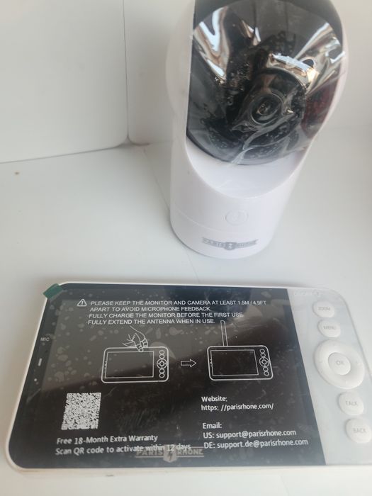 Paris Rhone niania elektroniczna +aplikacja