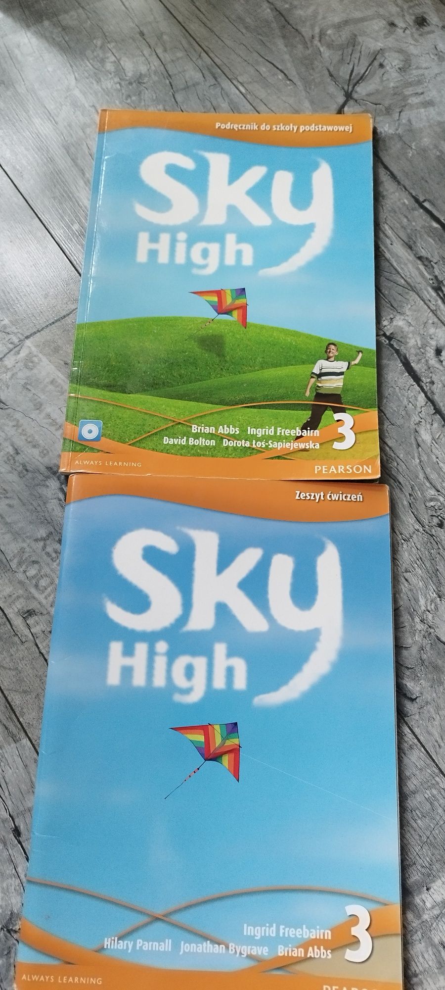 Sky High 3 Pearson podręczniki plus ćwiczenia