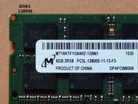 DDR3 8GB Micron 12800 L