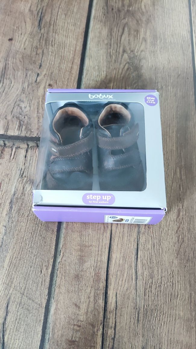Buty Bobux 20 Chocolate Tumble Tom Boot