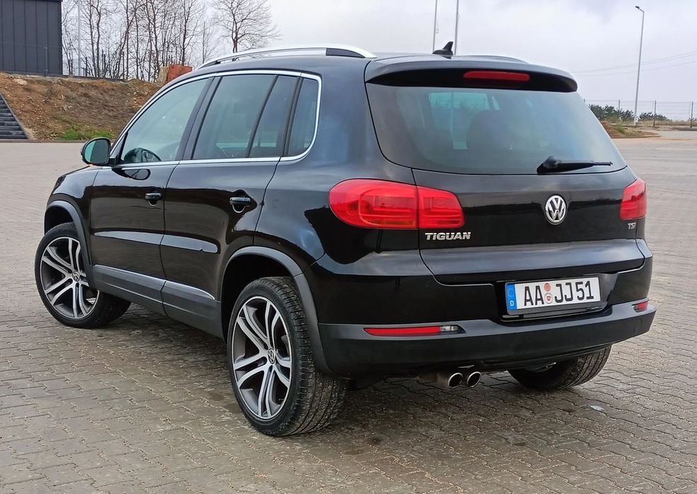 Volkswagen Tiguan R-Line