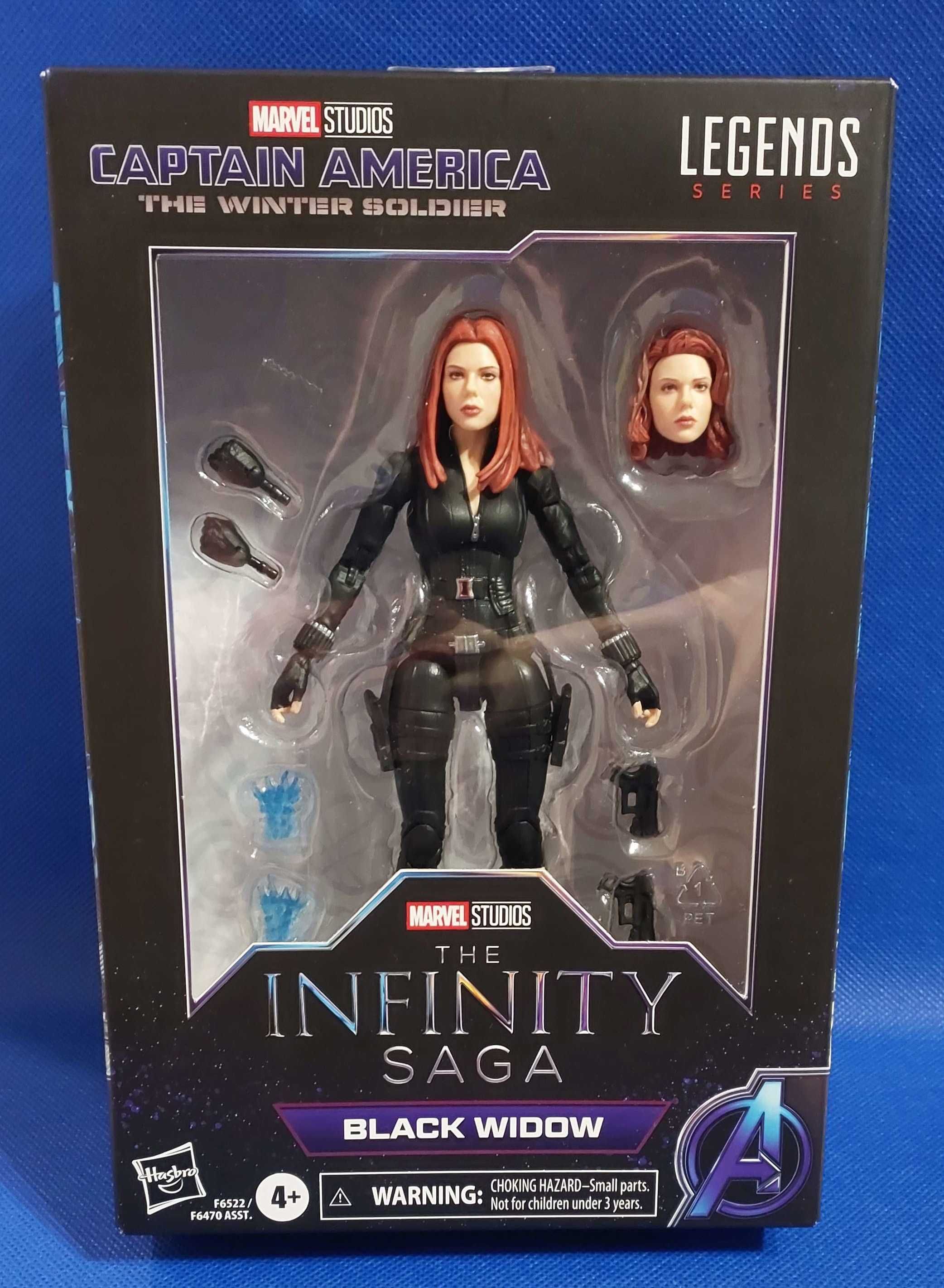 Hasbro Marvel Legends Figurka Black Widow Infinity Saga 2023 Nowa