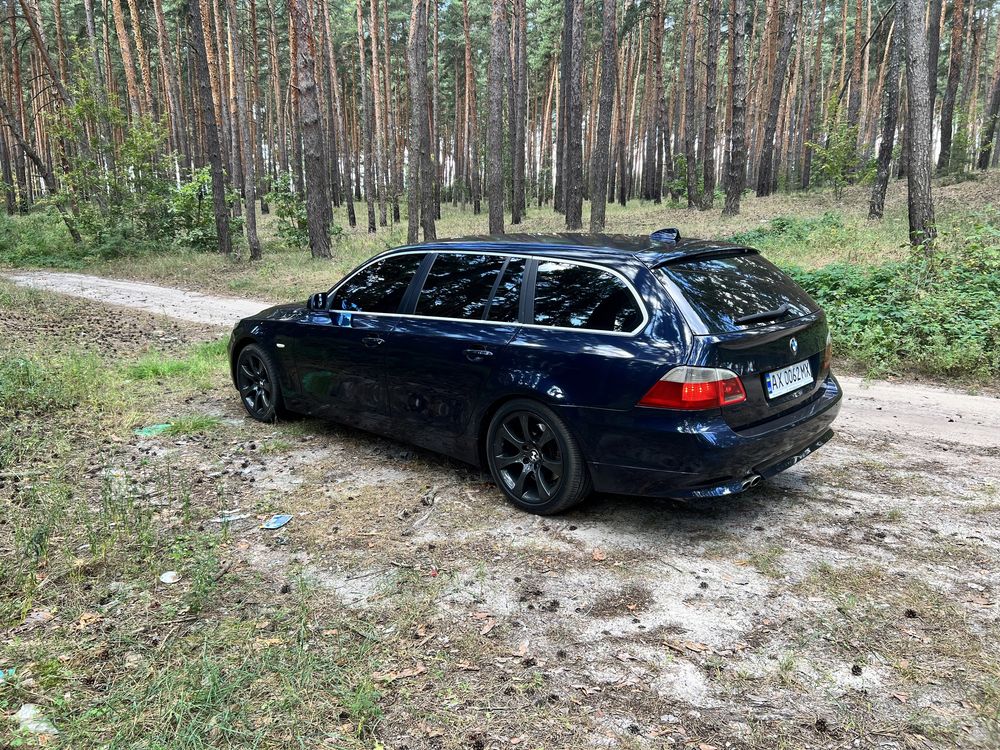 Bmw 525 2.5 d 2006г