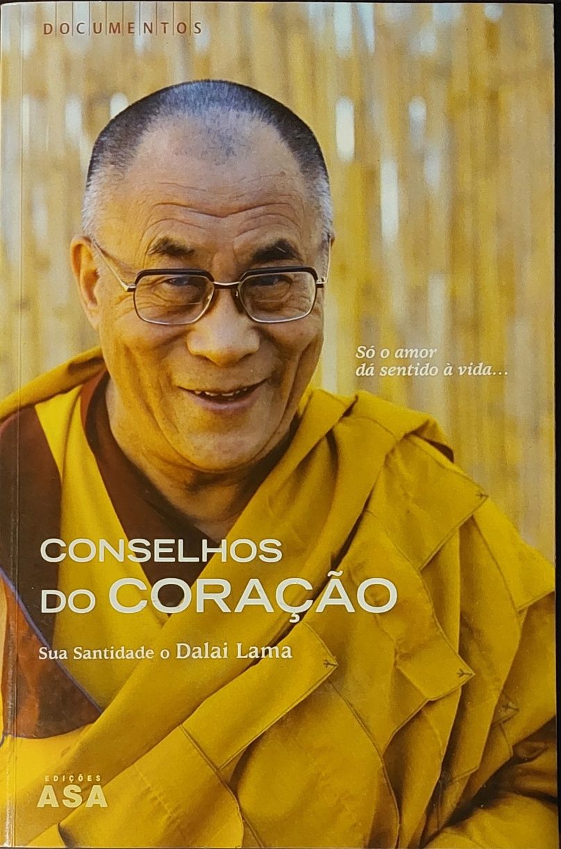 Livro "Conselhos do Coração" - Sua Santidade o DALAI LAMA