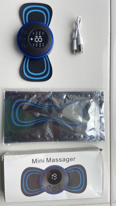 Міні масажор для любоі ділянки тіла