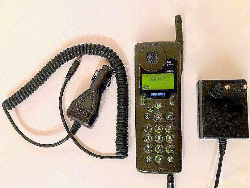 Kultowy telefon SIMENS S1