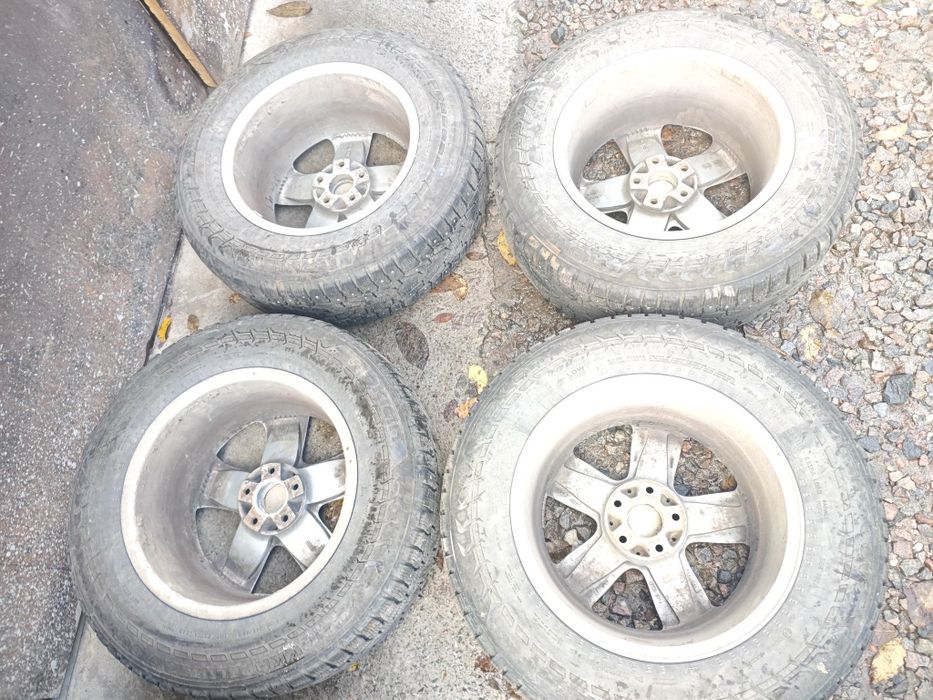 Зимняя резина с дисками на Мерседес мл