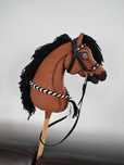 Hobby horse realistyczny A4