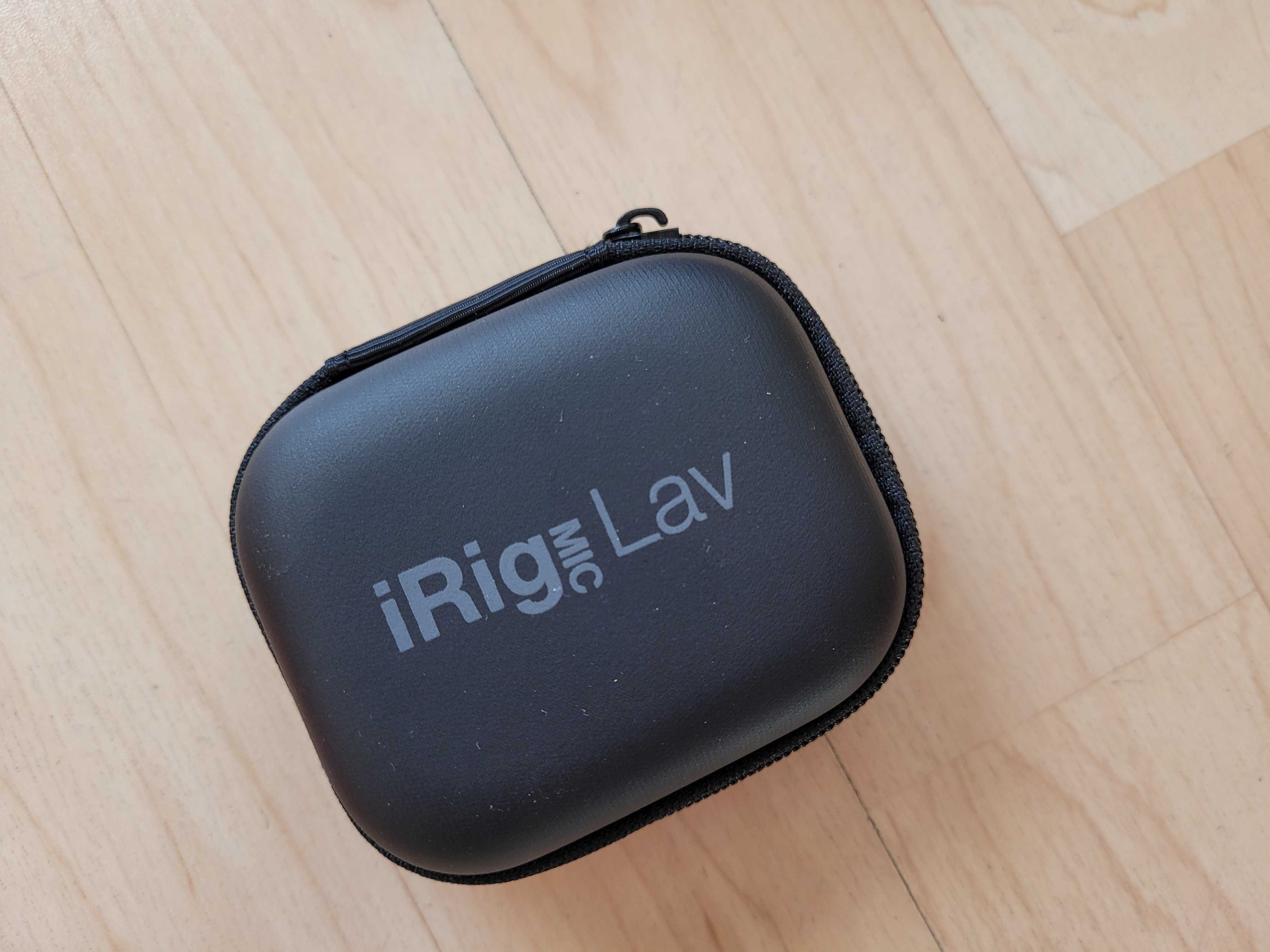 Mikrofon pojemnościowy wokalowy IK Multimedia iRig Mic Lav 2 Pack