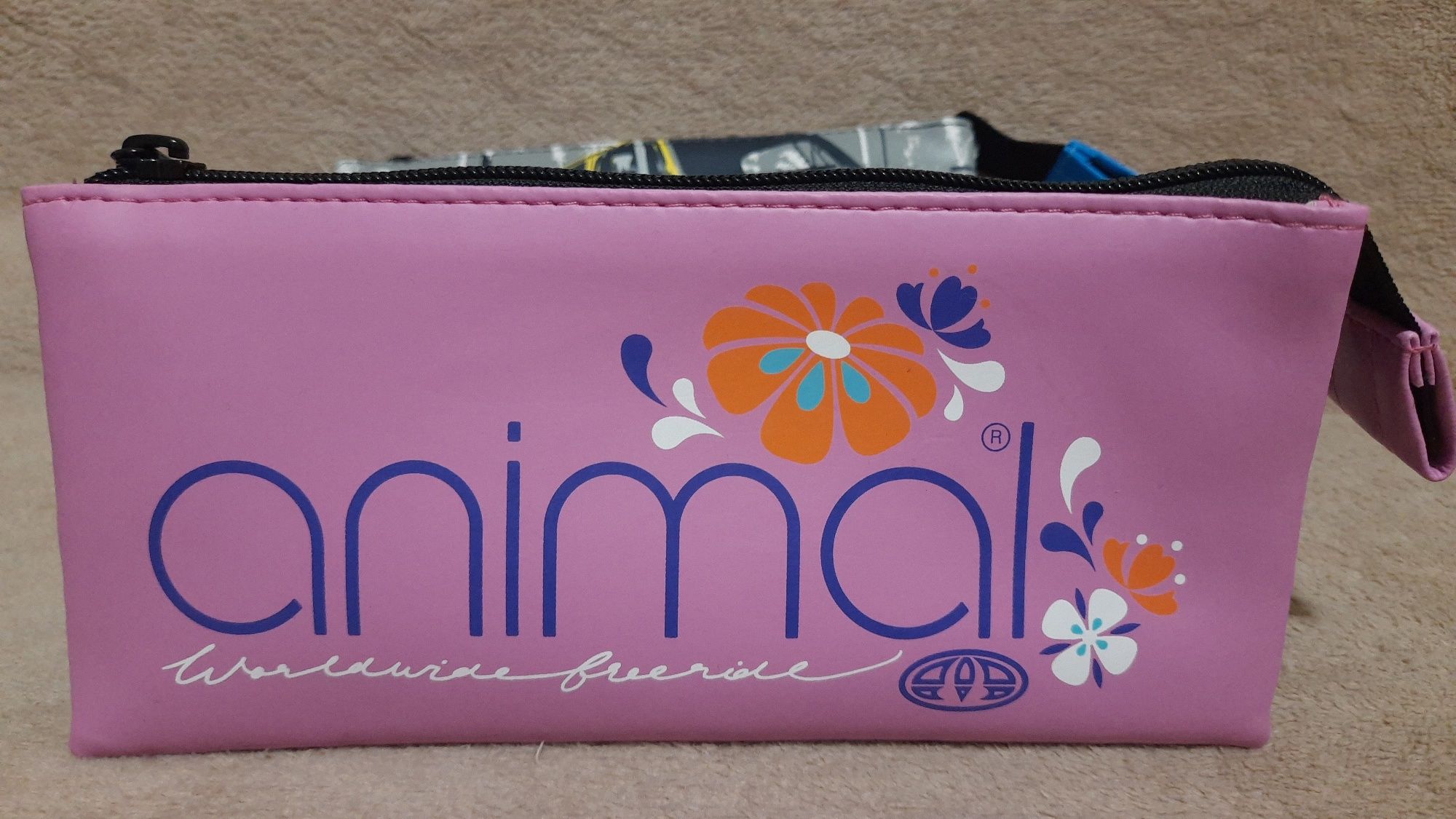 Пенал Animal 3 Pocket Pencil Case. Англия