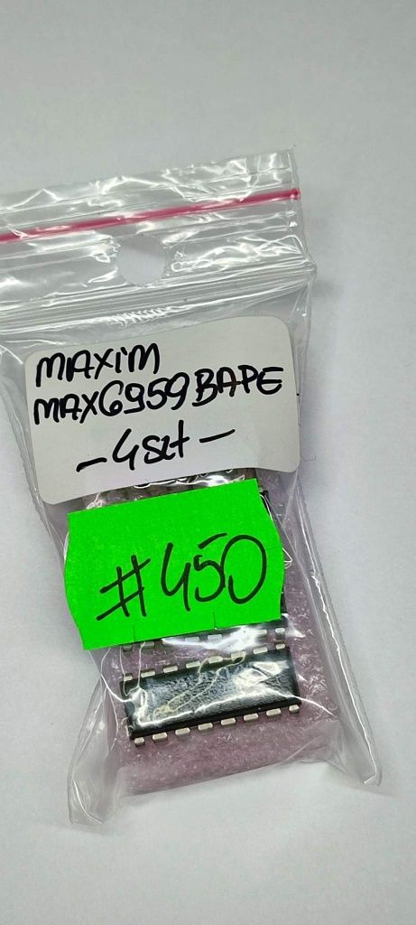 #450 MAX6959BAPE - Maxim