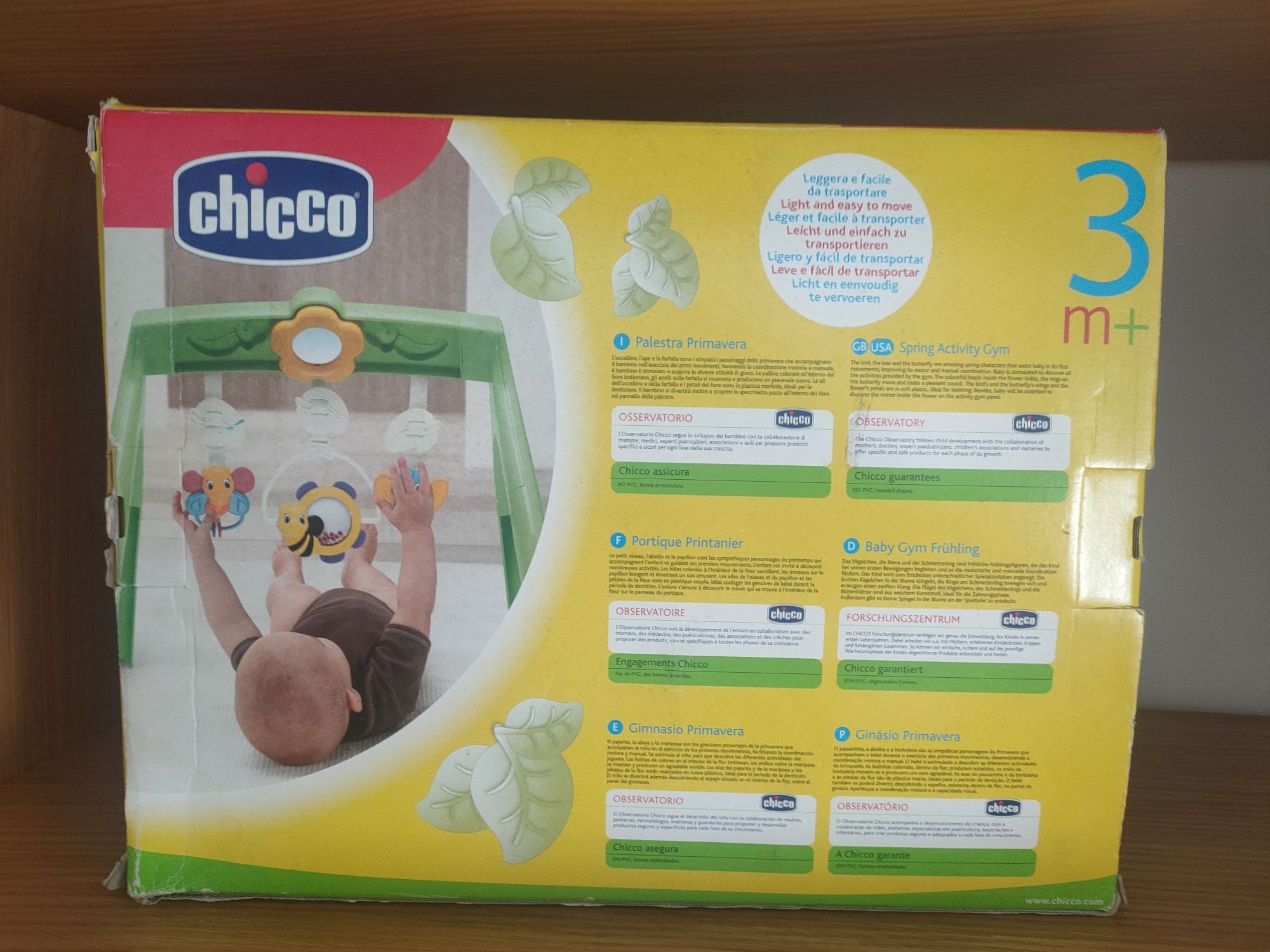 Brinquedo ginásio primavera Novo